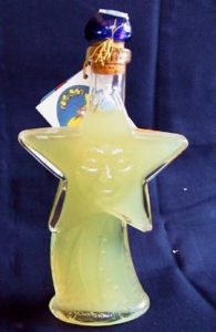 Liqueur de Limoncello à base de citrons d'Elbe