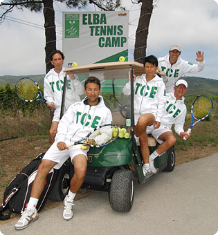 Camp de Tennis Île d'Elbe