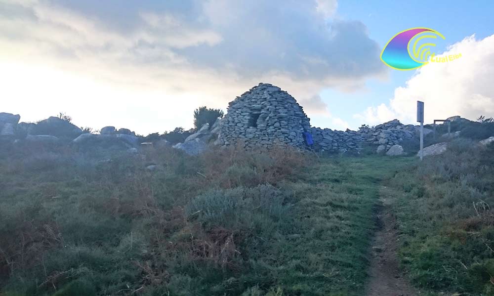 Arrivée à Caprile Collaccio Basso