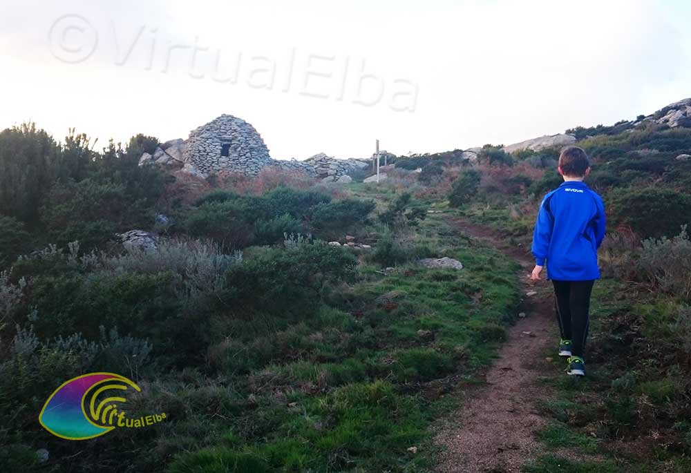 Arrivée à Caprile Collaccio Basso