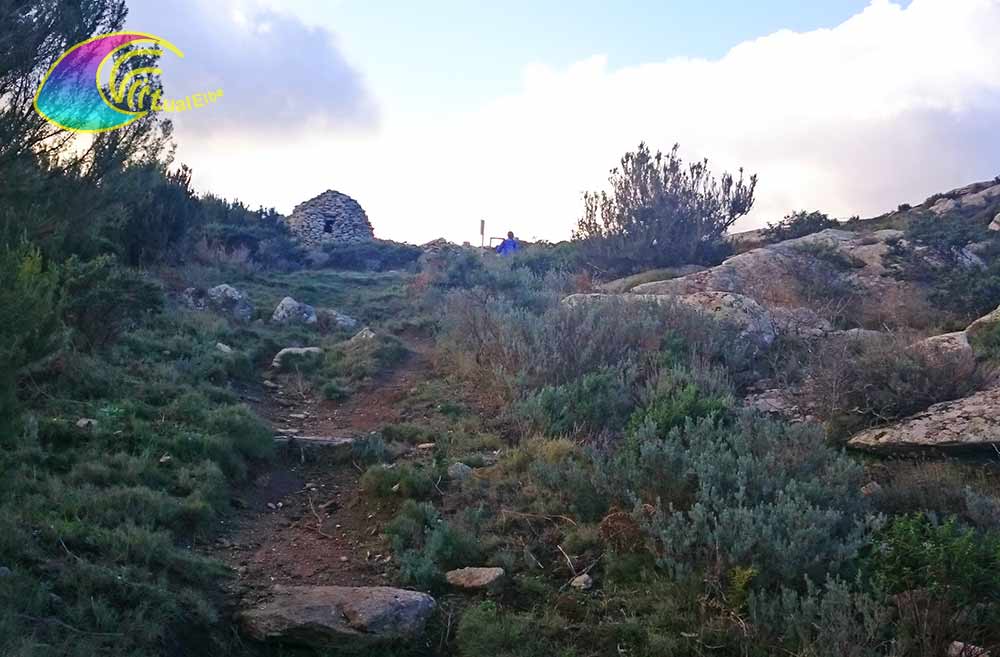 Arrivée à Caprile Collaccio Basso