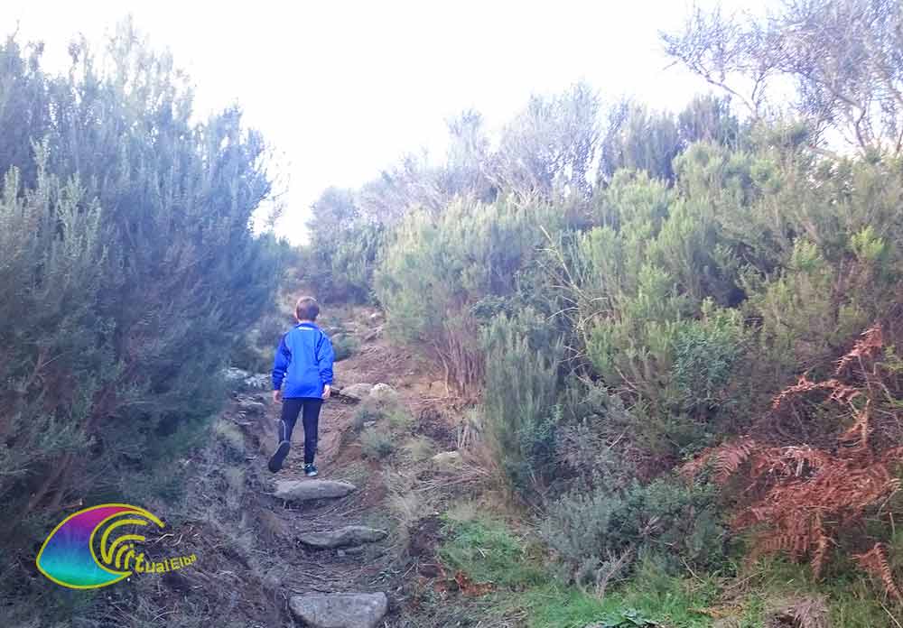 La dernière partie du chemin vers Domolito