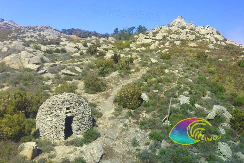 Grottino (démoli) à Guata Caprile