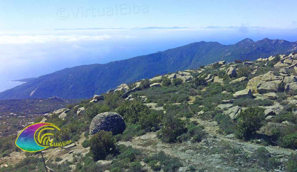 Grottino (démoli) à Guata Caprile