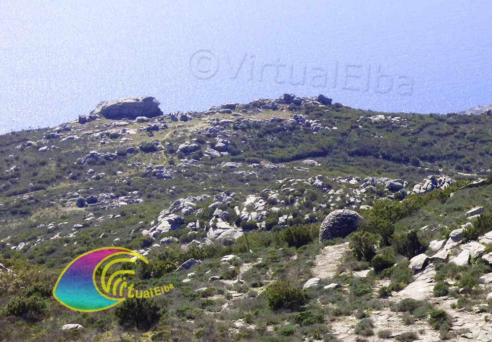 Grottino (démoli) à Guata Caprile