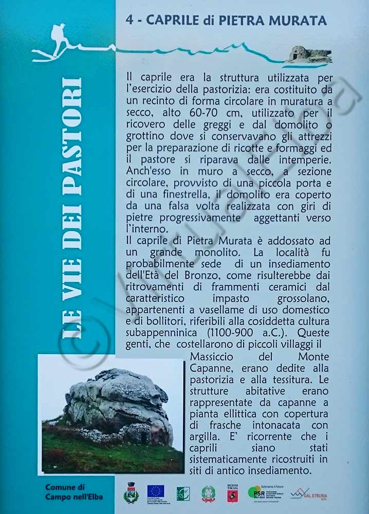 Affiche descriptive de Pietra Murata