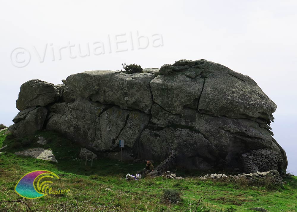L'enceinte Caprile de Pietra Murata