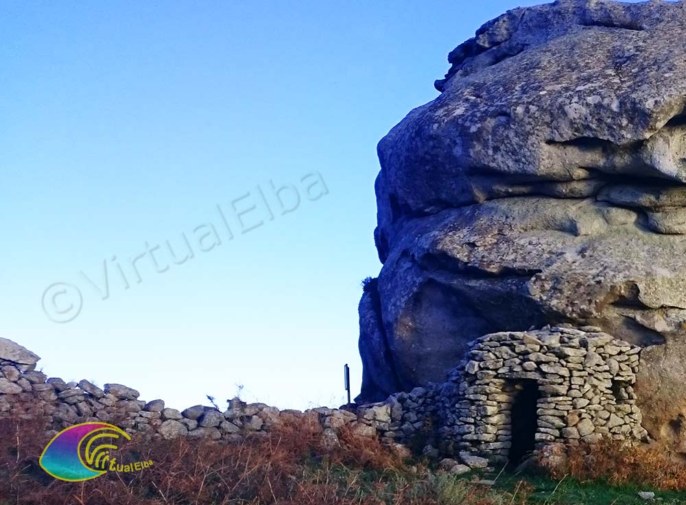Le Grottino et le Caprile de Pietra Murata