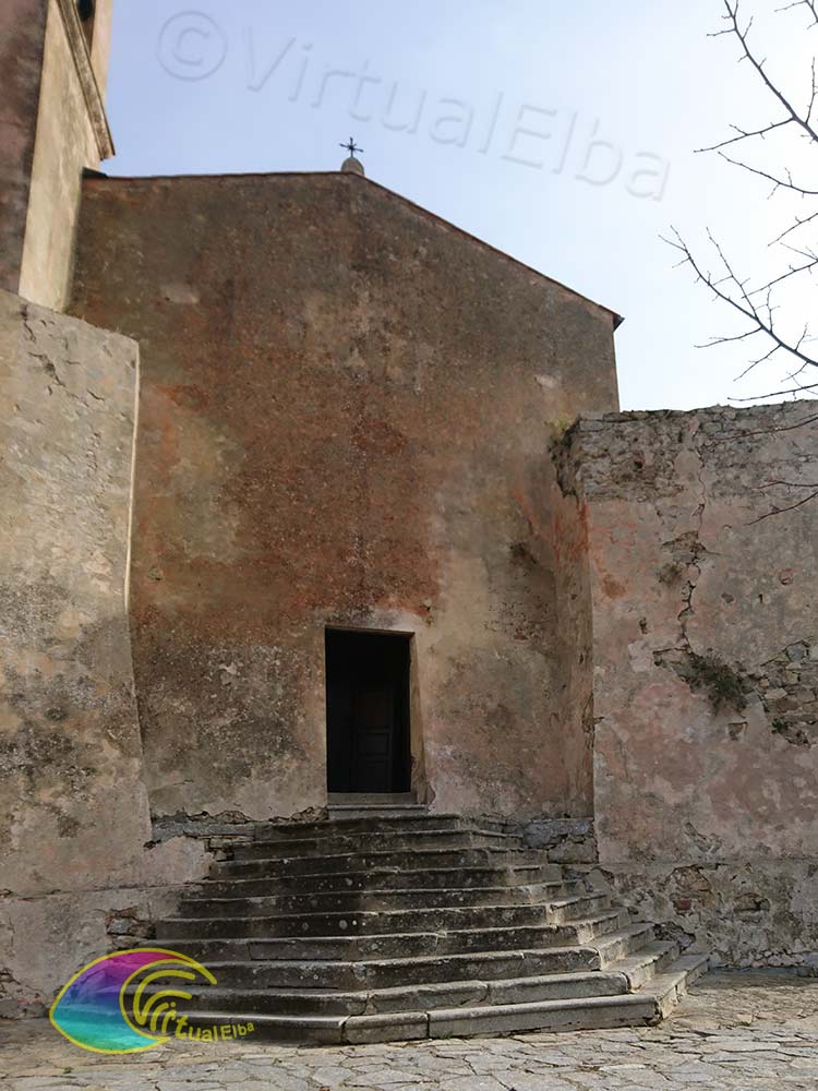 Scale di ingresso alla Chiesa di San Niccolò