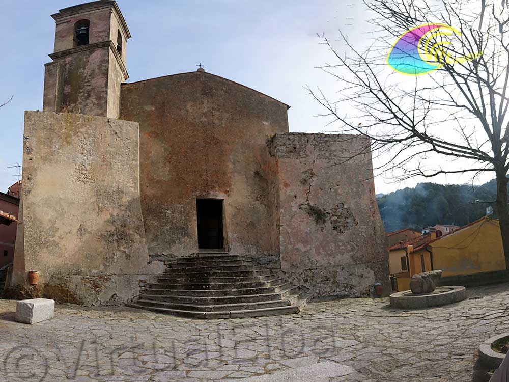 Chiesa di San Niccolò e la piazzetta Poggio