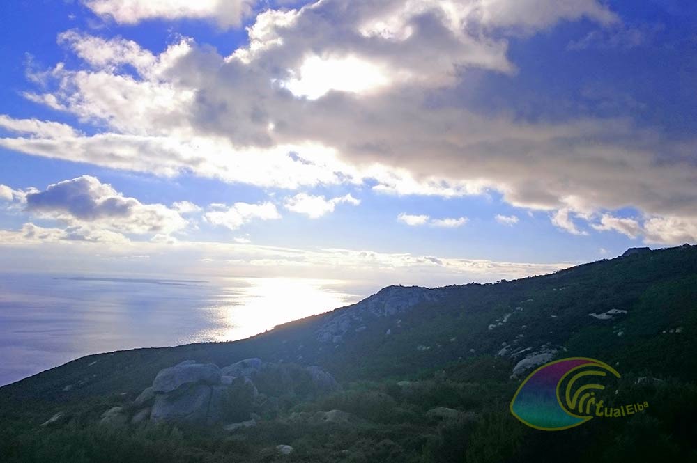 La vue à la Ferme de Bovi