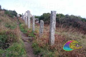 Chemin de Castancoli, itinéraire de randonnée dans les rues de granit