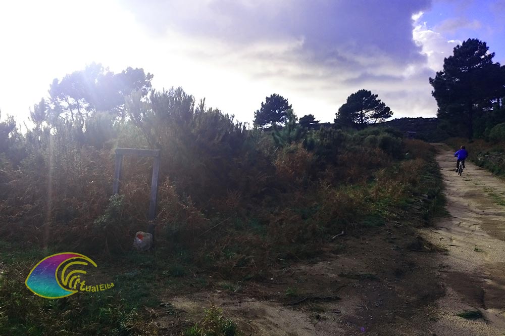 La route qui mène à Caprile