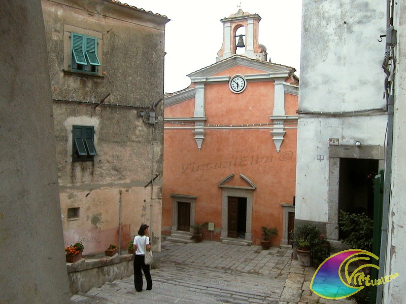 Chiesa di Santa Caterina Marciana Alta