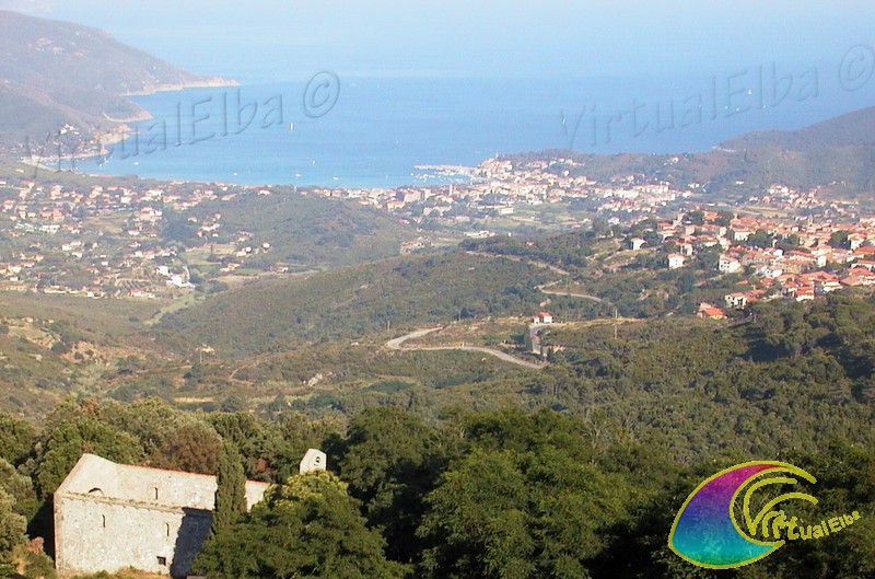 Église romane de San Giovanni San Piero Île d'Elbe