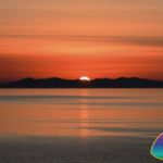 Coucher de soleil sur la Capraia