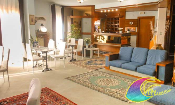 Reception Hotel Due Torri