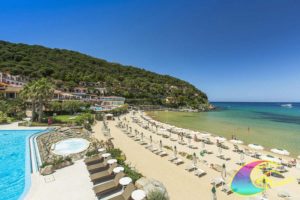 Spiaggia Hotel Hermitage Isola Elba