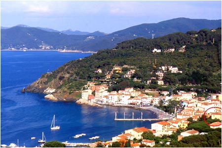 Marciana Marna Posizione Hotel Imperia