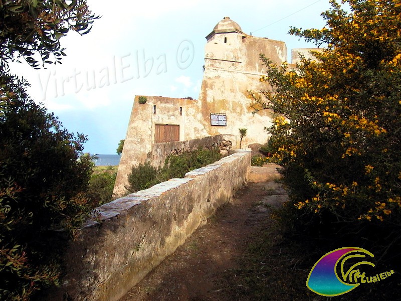 Forte Focardo - Capo Perla Capoliveri