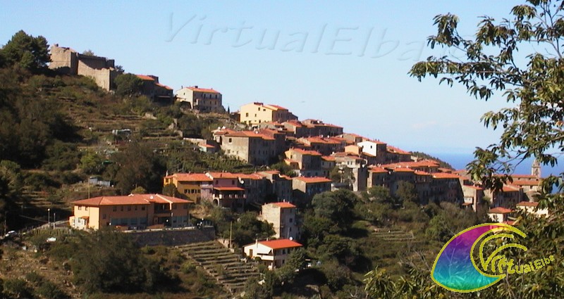 Marciana Alta e la Fortezza Pisana