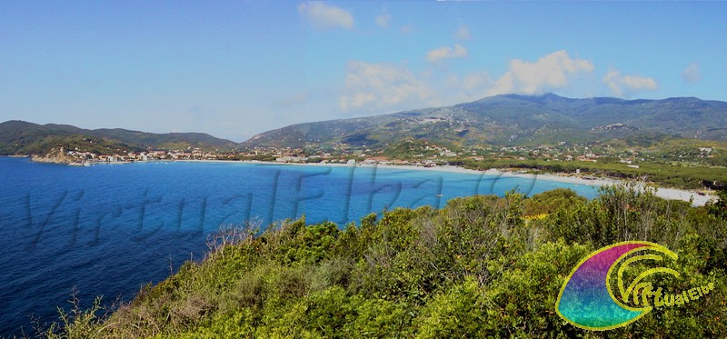 Il golfo di Marina di Campo