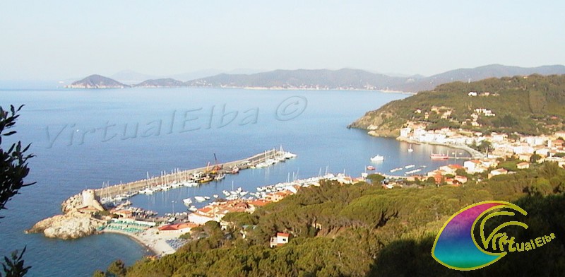 Marciana Marina ed il Porto Turistico