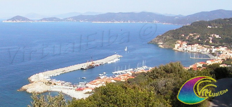 Marciana Marina ed il Porto Turistico
