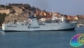 Traghetto che lascia il Porto di Portoferraio