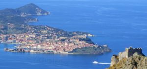Portoferraio et le château de Volterraio