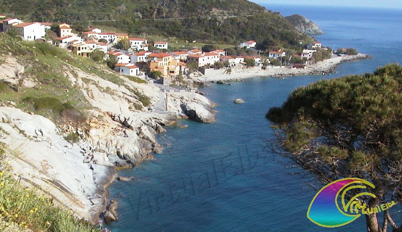 La scogliera di Pomonte