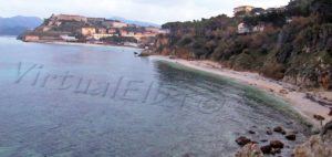 Spiaggia Cala dei Frati Portoferraio