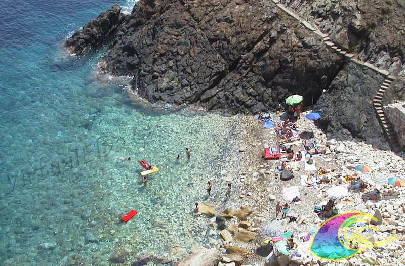 Spiaggia della Crocetta Marciana Marina