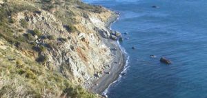 Plage du jardin de Pomonte