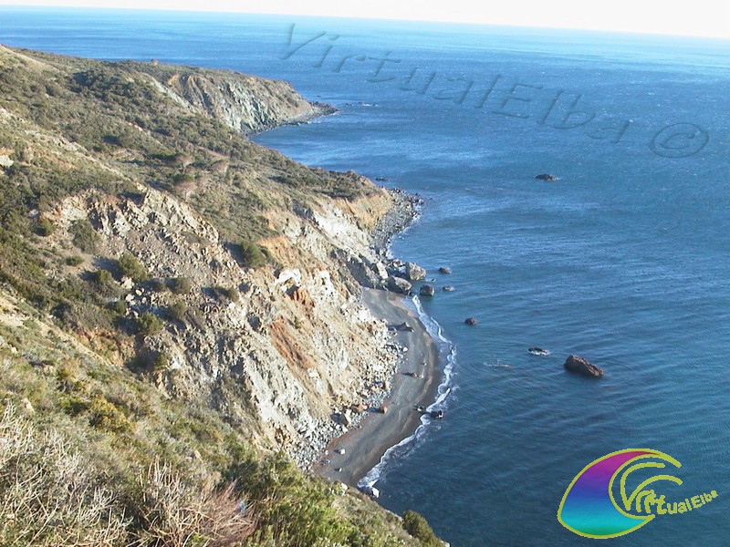 Spiaggia del Giardino Pomonte