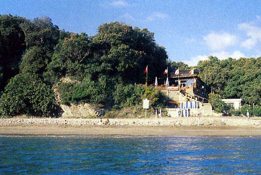 Spiaggia di Fornacelle o Telegrafo