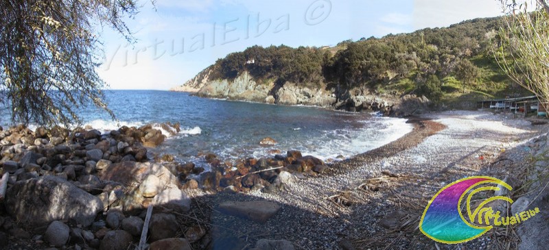 Spiaggia della Cala Marciana Marina