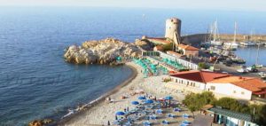 Plage des Fenicia Marciana Marina