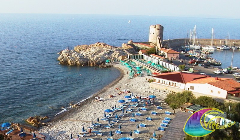 Spiaggia della Fenicia Marciana Marina