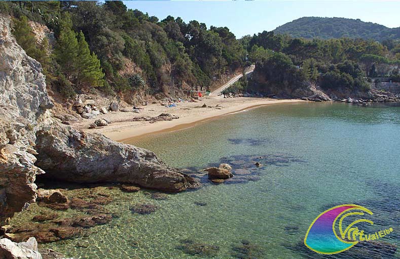 Spiaggia le Calanchiole