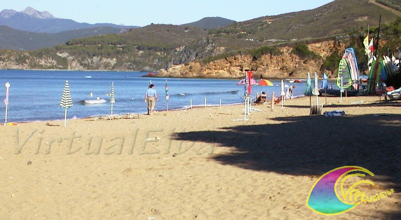 Plage du Lido de Capoliveri