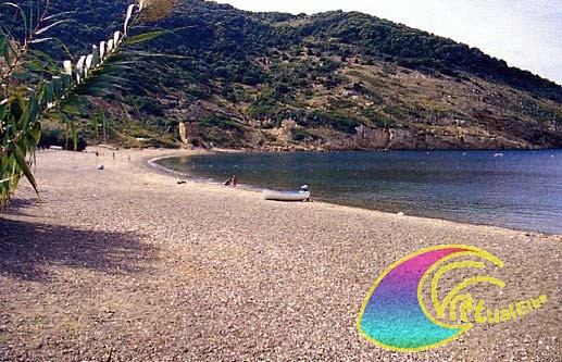 Spiaggia di Nisporto