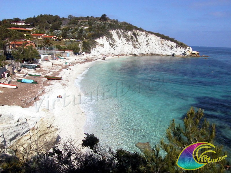Spiaggia della Padulella Portoferraio