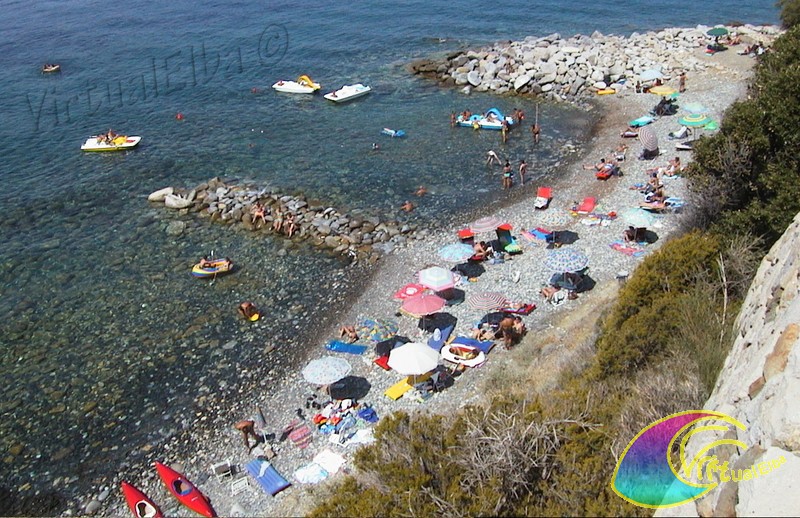 Spiaggia del Quartiere Pomonte