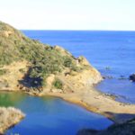 Lac et plage de Terranera