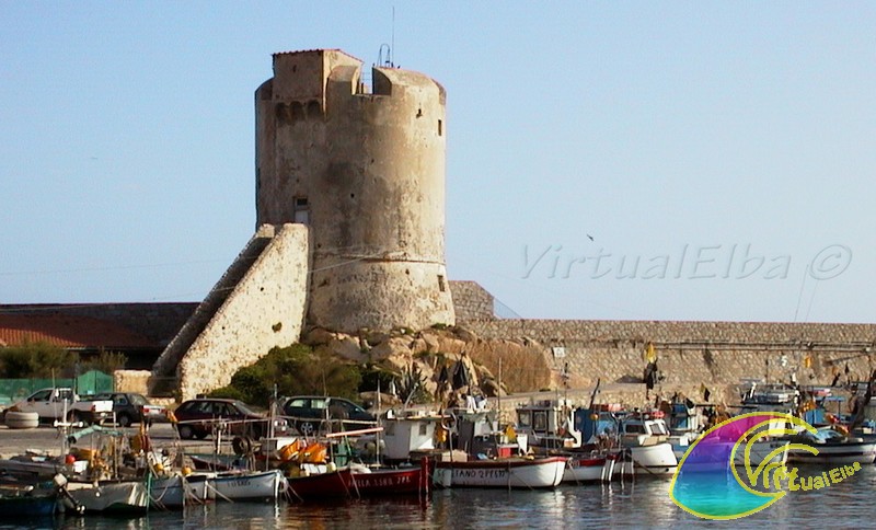 Marciana Marina Torre del Porto o Torre degli Appiani