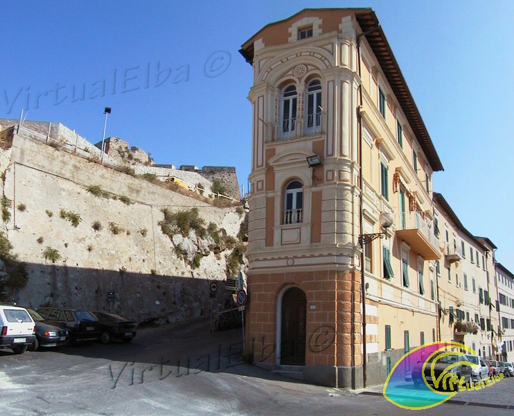 Via e Mura di Portoferraio