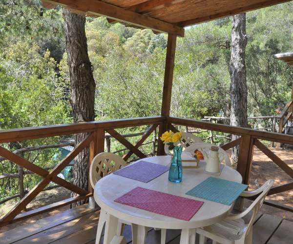 ElbaDoc Camping Village Chalet Seregola