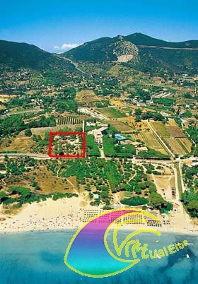 Posizione Bungalow Lacona