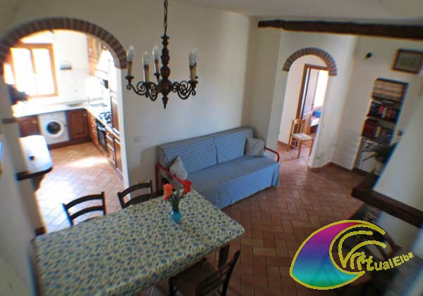 Soggiorno appartamento Raffaella